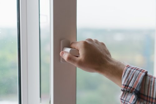 Ventilar a casa com frequência