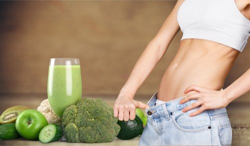 Suco verde para queimar gordura