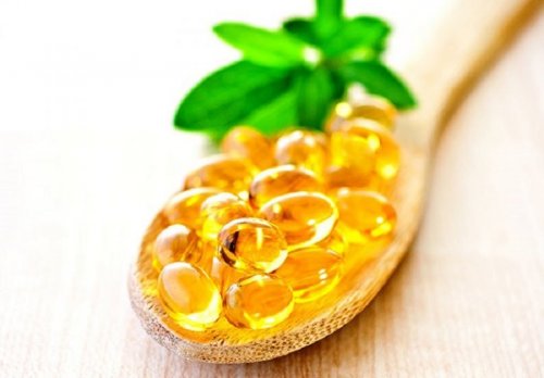 Cápsulas de vitamina C