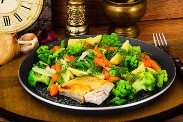 4 receitas de purê de batata e legumes cozidos no vapor