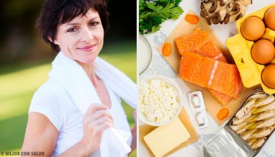 6 nutrientes necessários depois dos 40