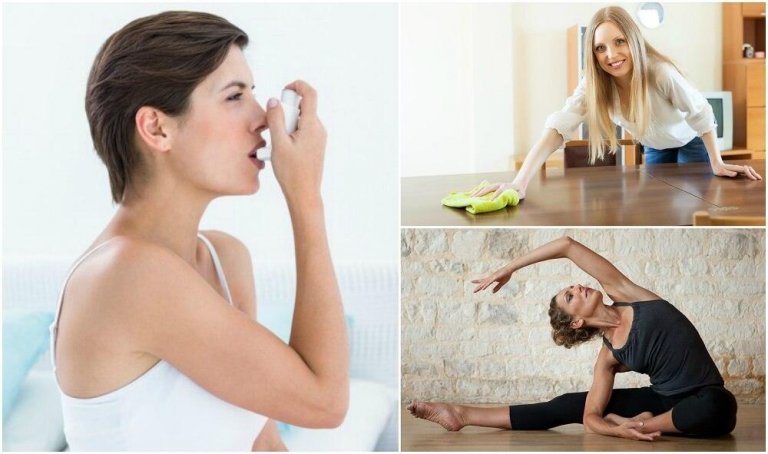 8 conselhos para o tratamento e controle da asma