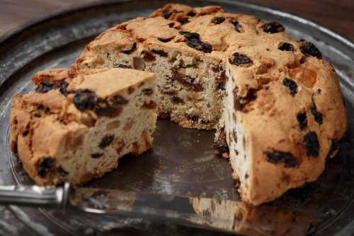 Receita de bolo genovês