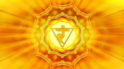 Desenho dos chakras