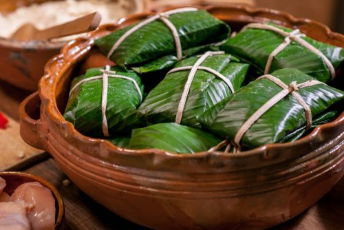 Receita de pamonha caseira