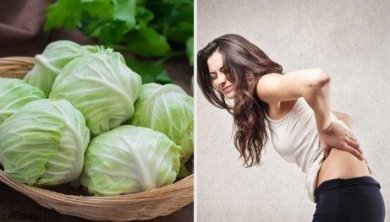 Remédio de argila, vinagre e repolho para desinflamar as hérnias