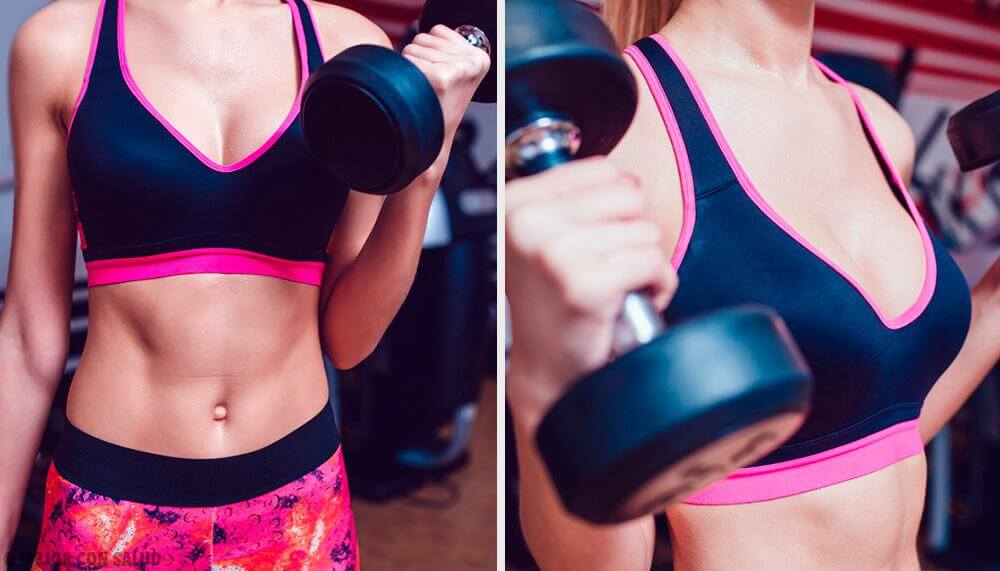 Rotina de exercícios que ajudarão você a tonificar seus seios Rotina de exercícios que ajudarão você a tonificar seus seios