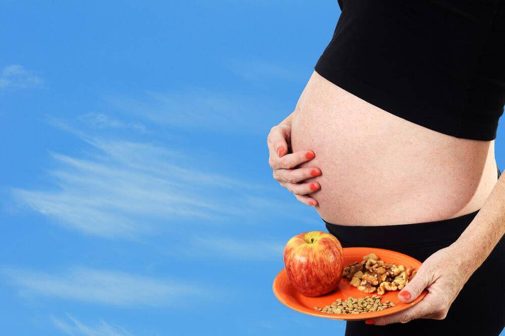 Alimentação durante a gravidez