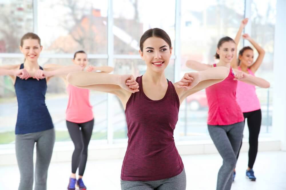 Aula de dança