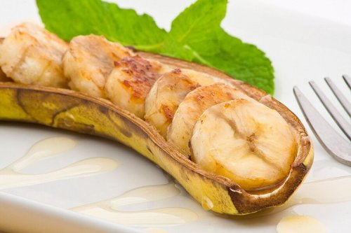 Banana ao forno