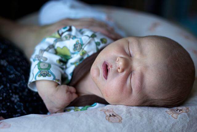 Bebê dormindo