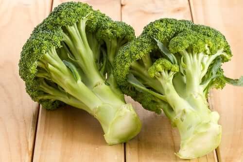Vitamina de brócolis para emagrecer