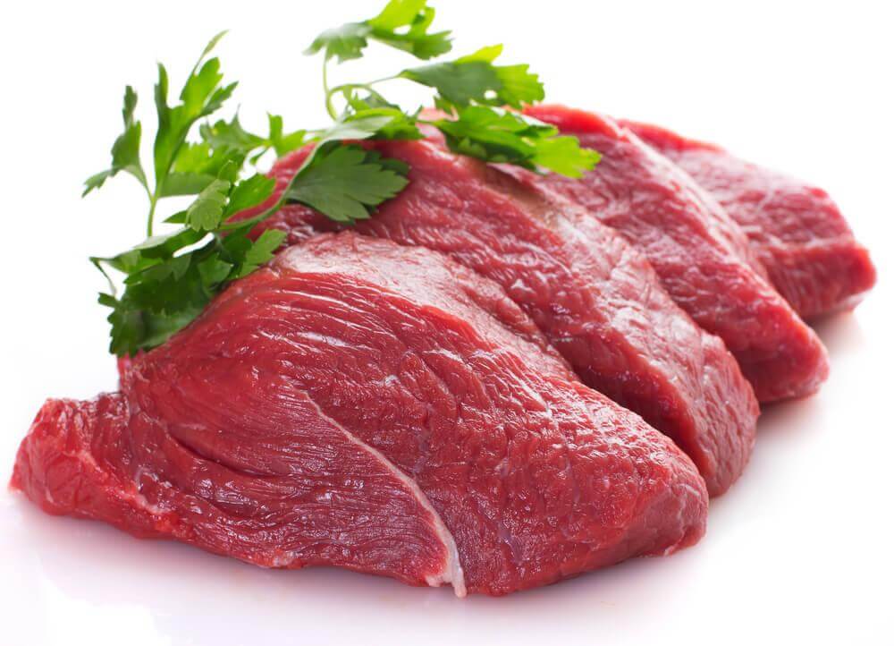 Carnes vermelhas magras