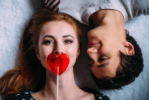 Casal apaixonado