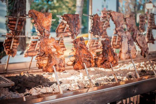 Churrasco de carne