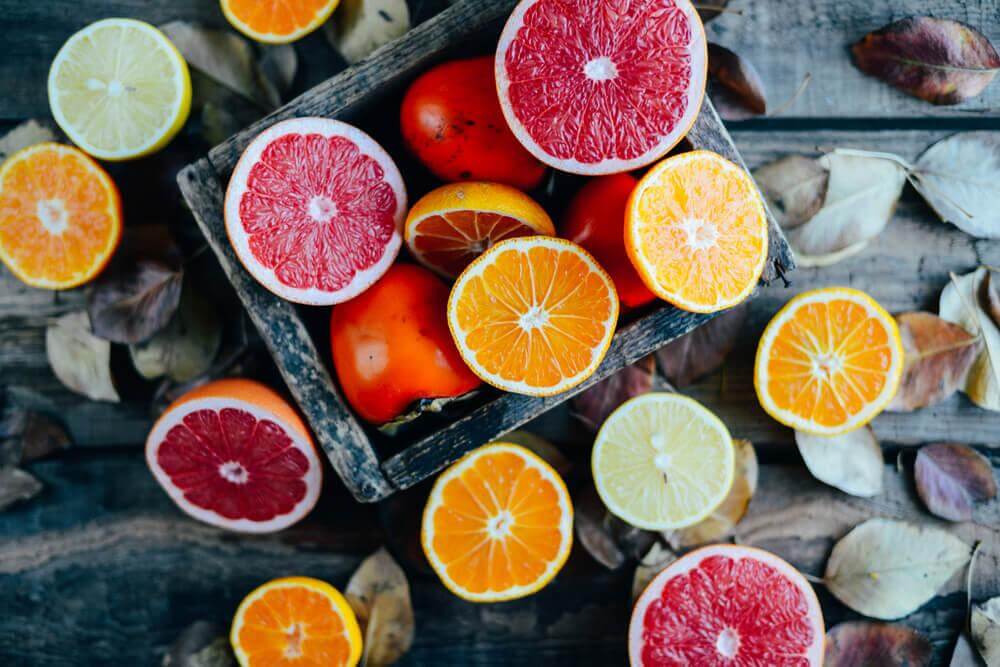 Frutas cítricas