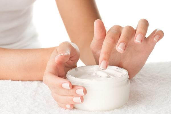 creme caseiro para as mãos