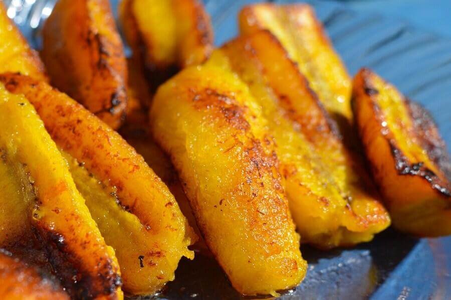 Banana caramelizada