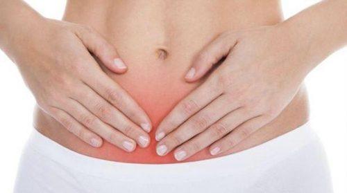 Inflamação no abdômen
