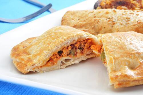 Empanadas de frango