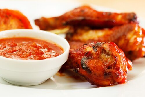 Frango à coca-cola express