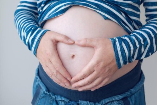 Ciclos da gravidez: barriga grande
