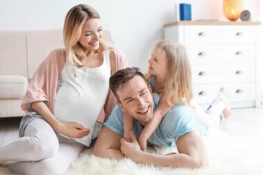 A importância do apoio familiar durante a gravidez