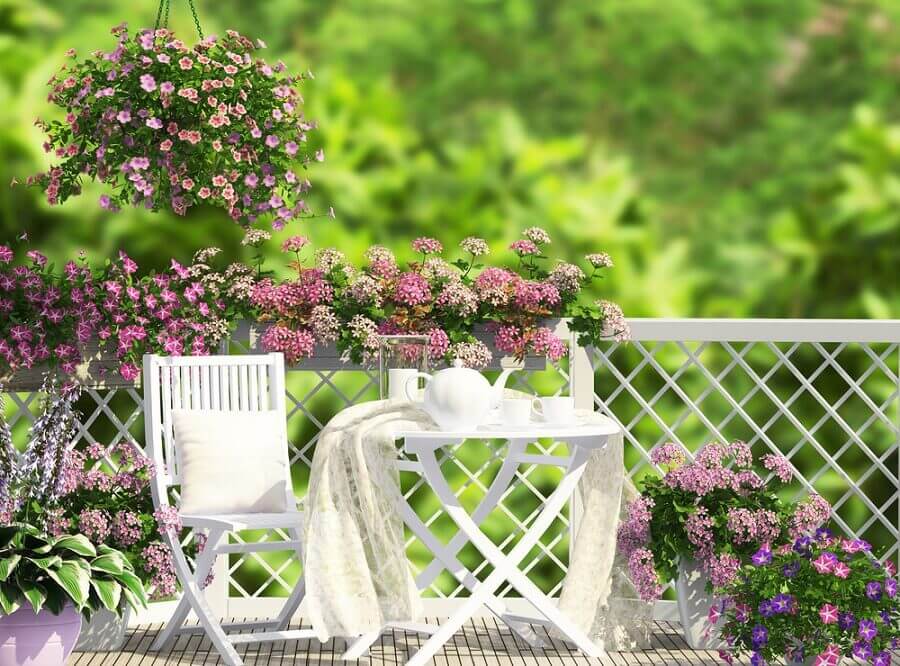 Jardim no terraço, as melhores e mais fáceis ideias para fazer o seu