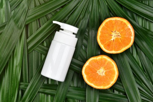 Creme de laranja e iogurte