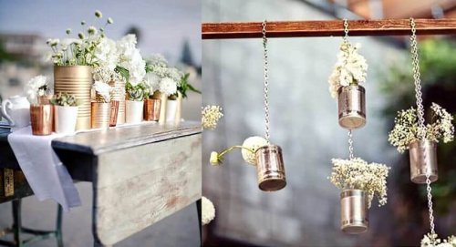 5 usos diferentes para as latas recicladas