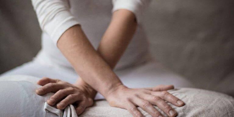 Massagem shiatsu