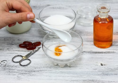Creme de mel e óleo de coco