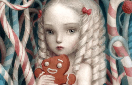Menina mimada