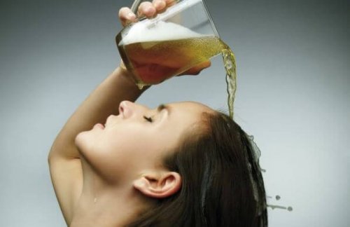 Cerveja para manter a saúde do cabelo