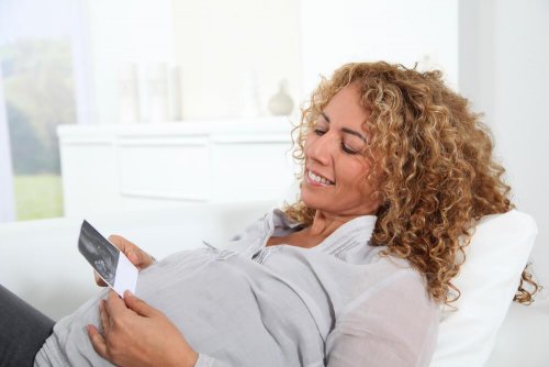 Mulher grávida aos 40 anos