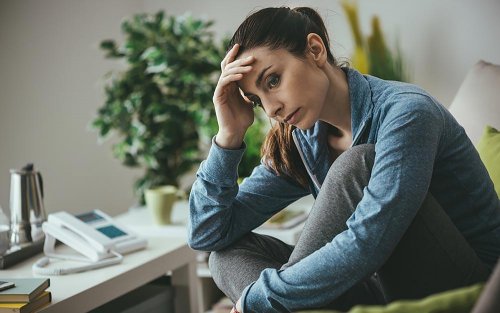 Mulher que não deixa de sentir culpa