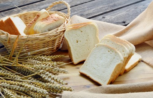 Pão de forma branco