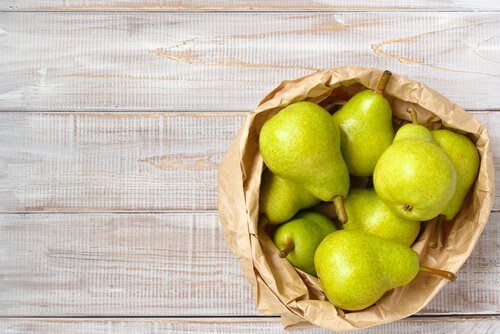 Benefícios do suco verde de pera
