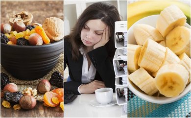 7 deliciosos alimentos para evitar a fadiga matinal