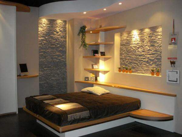 Pedras para decorar as paredes
