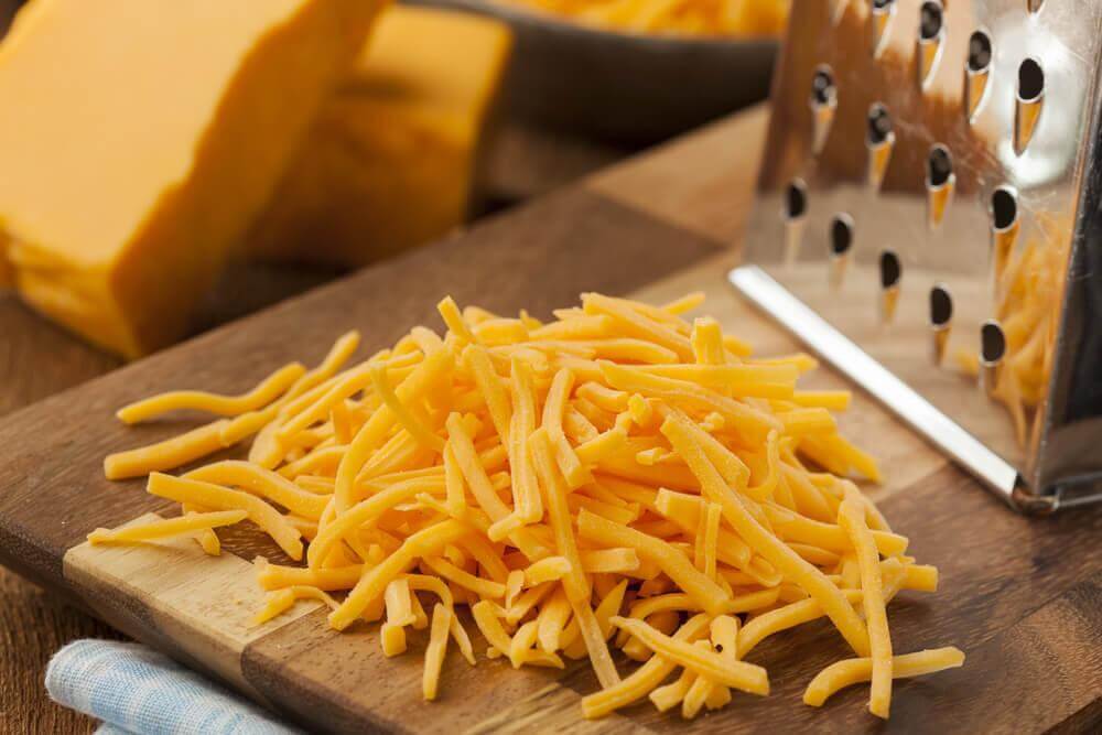 Queijo cheddar
