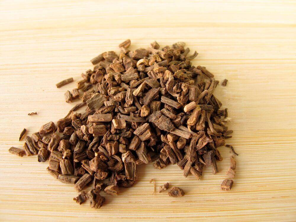 Raiz de valeriana