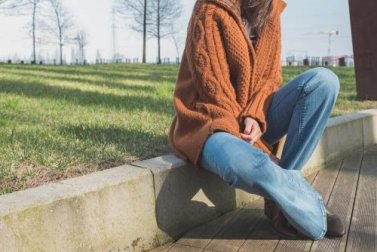 O retorno das calças jeans boca de sino