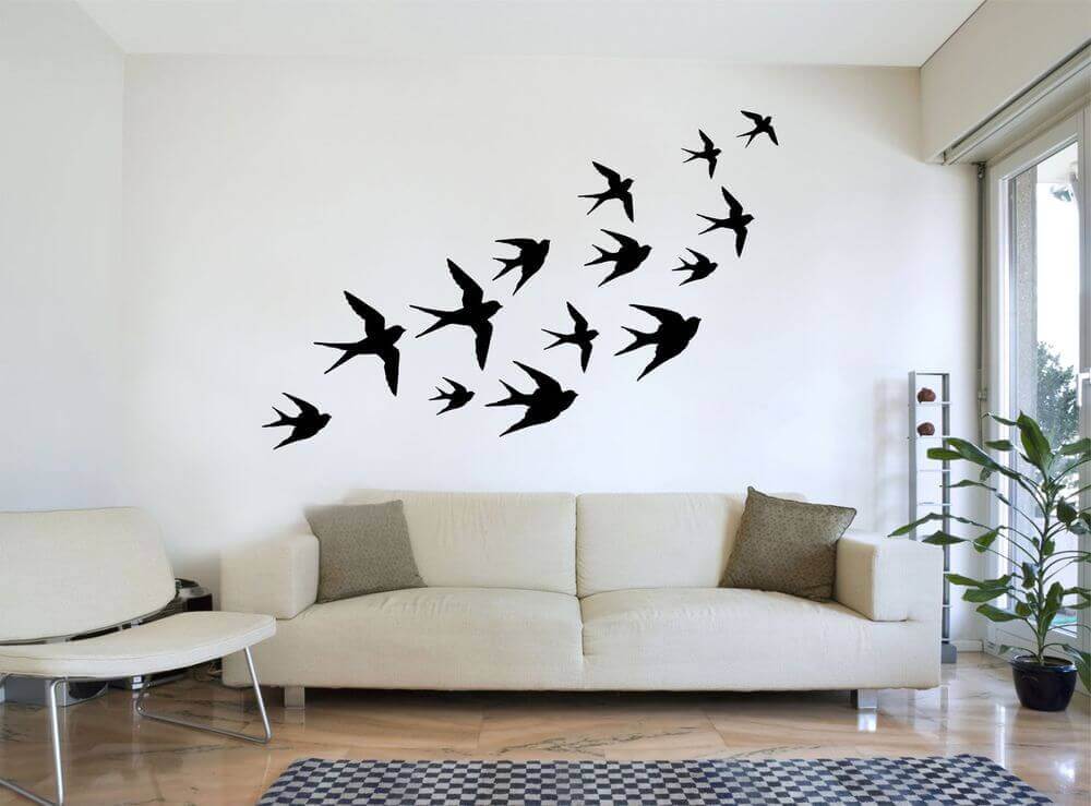 Desenho para decorar as paredes