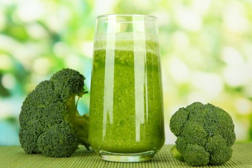 Vitamina de brócolis