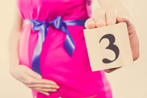 Ciclos da gravidez: terceiro mês