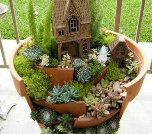 Ideias para decorar seus vasos de plantas
