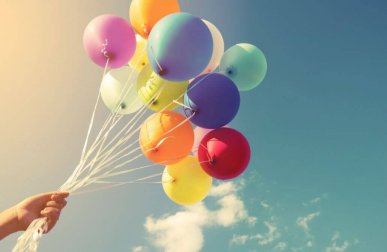 16 ideias para decorar com balões ao melhor estilo