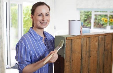 5 lindas ideias de móveis reciclados que você vai adorar