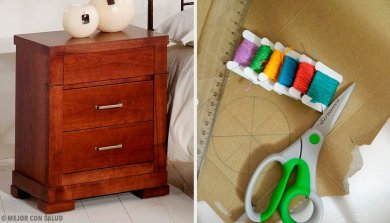 5 mesinhas de cabeceira muito originais